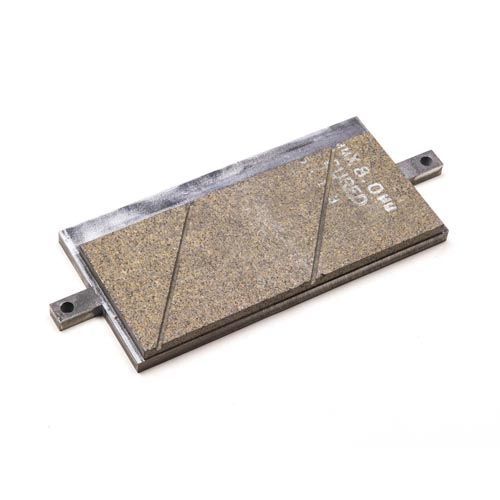 ICP Organic Brake Pad BCH76A Series