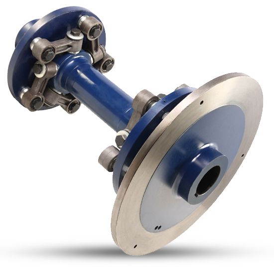 Vestas V47 Coupling Set with Brake Disc and Hub - 948854