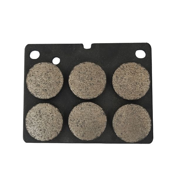 ICP Sintered Iron Brake Pad P75b Series with or without Thermistor