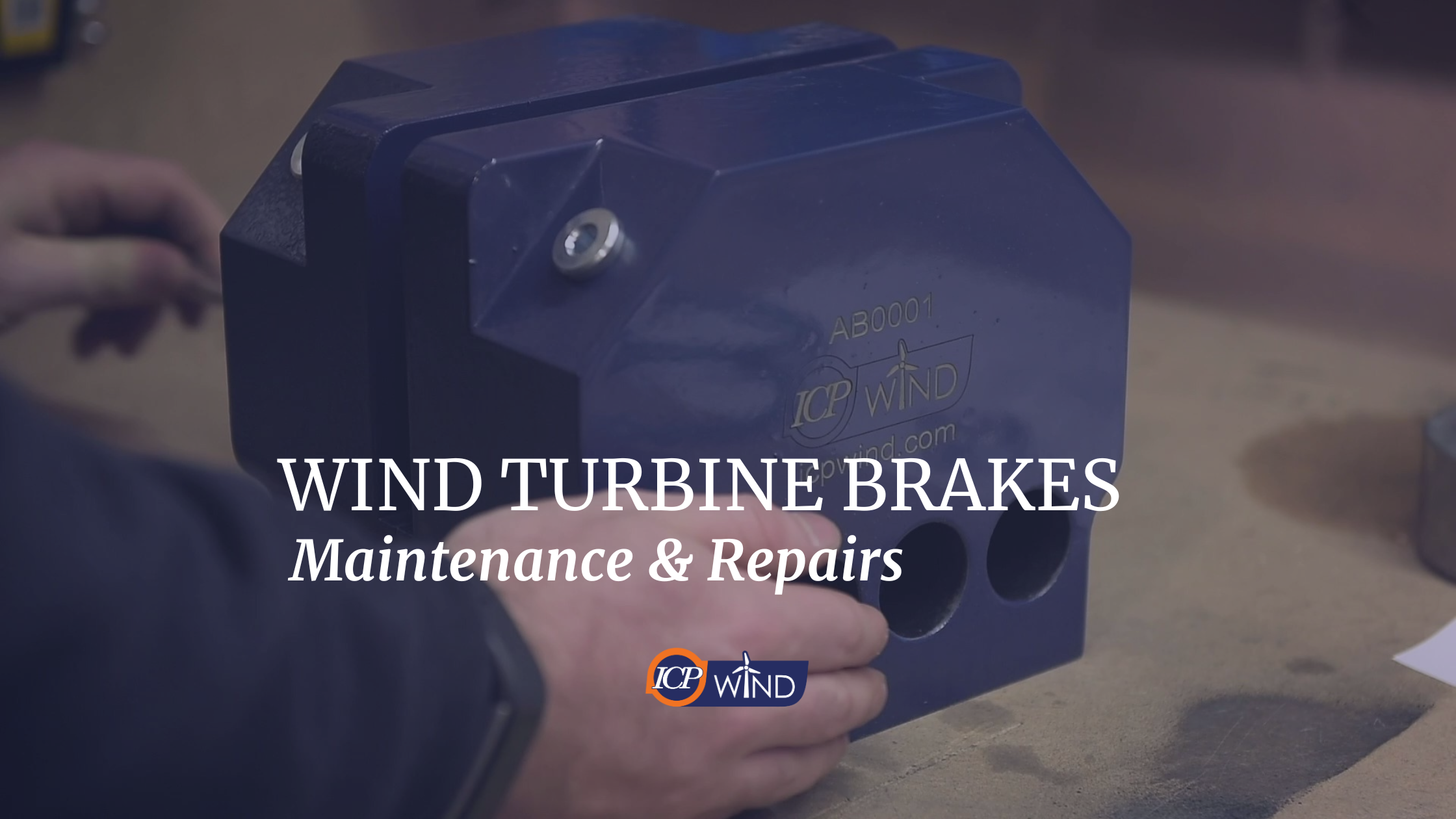Repairing Wind Turbine Brakes