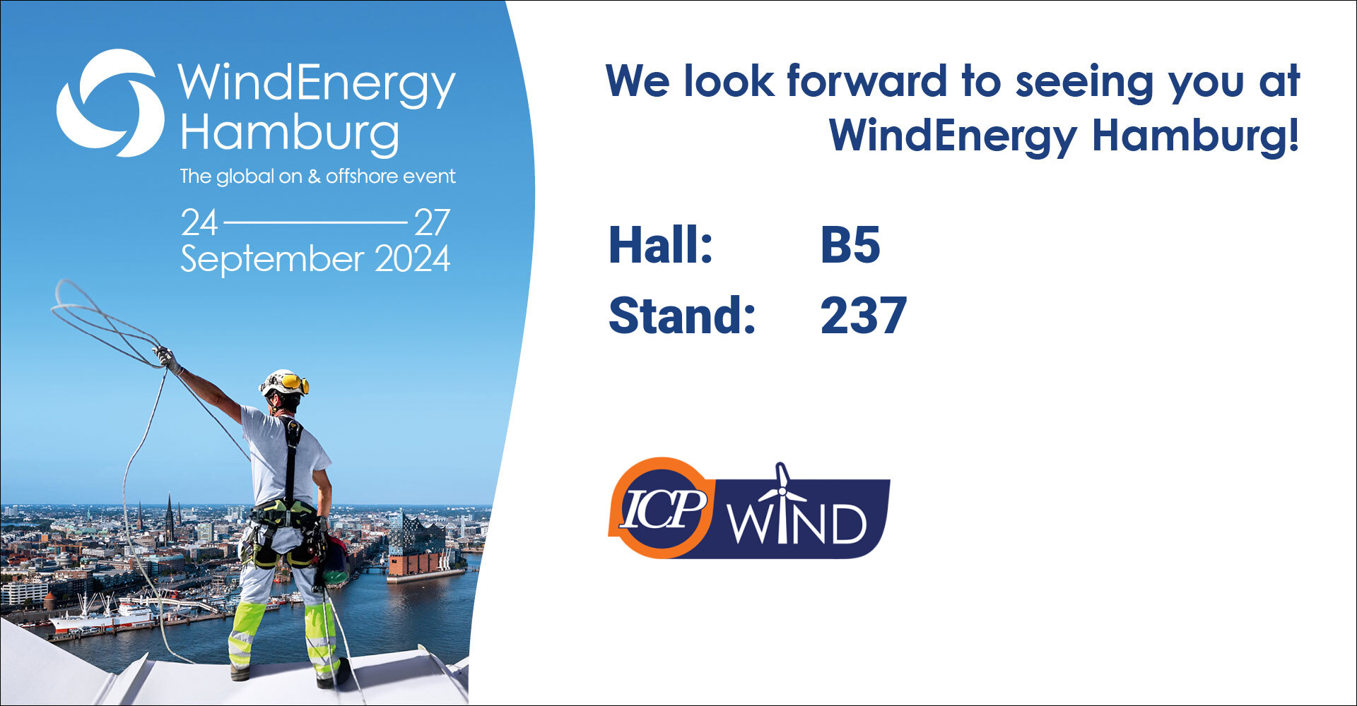 We hope to see you in Hamburg!