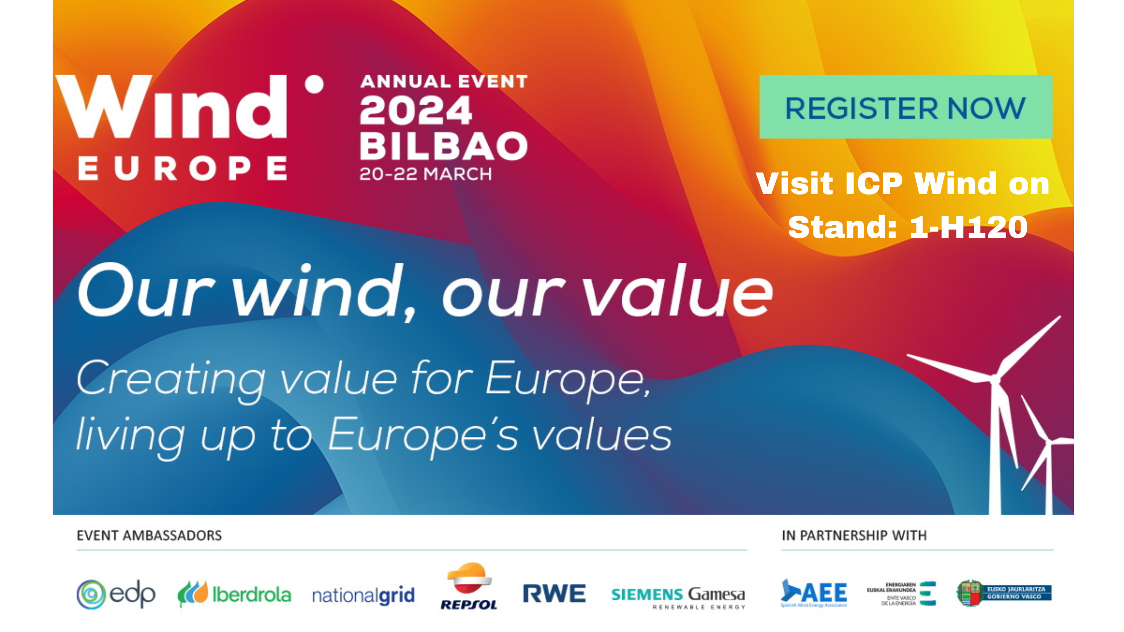 We can't wait to see you in Bilbao